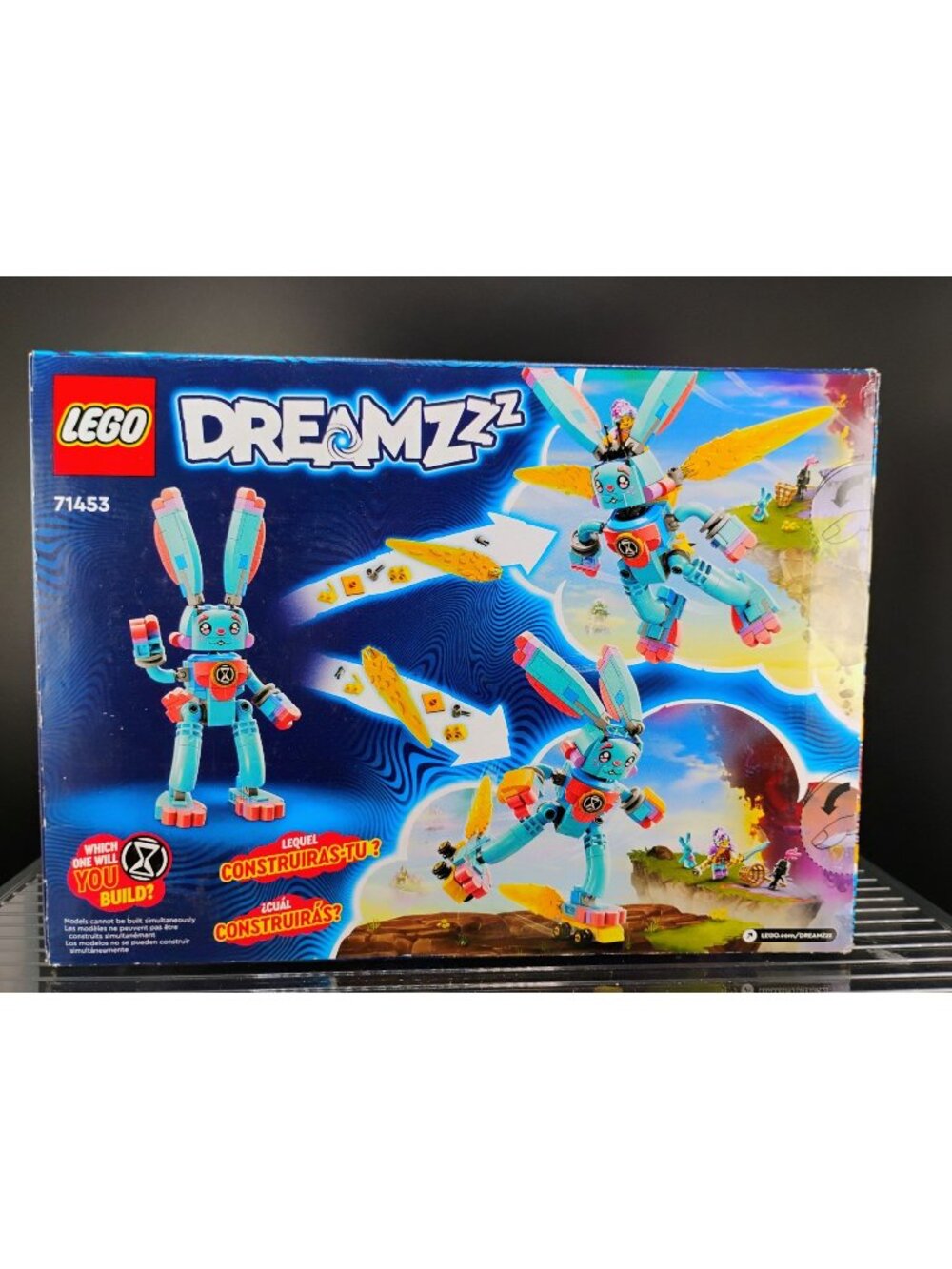 LEGO Dreamzzz Izzie & Bunchu The Bunny 71453 259-Piece Set